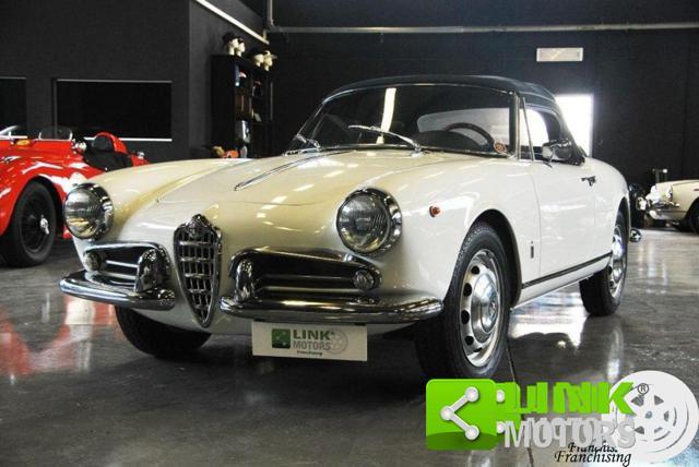 ALFA ROMEO Giulietta Spider 1961- RESTAURO TOTALE