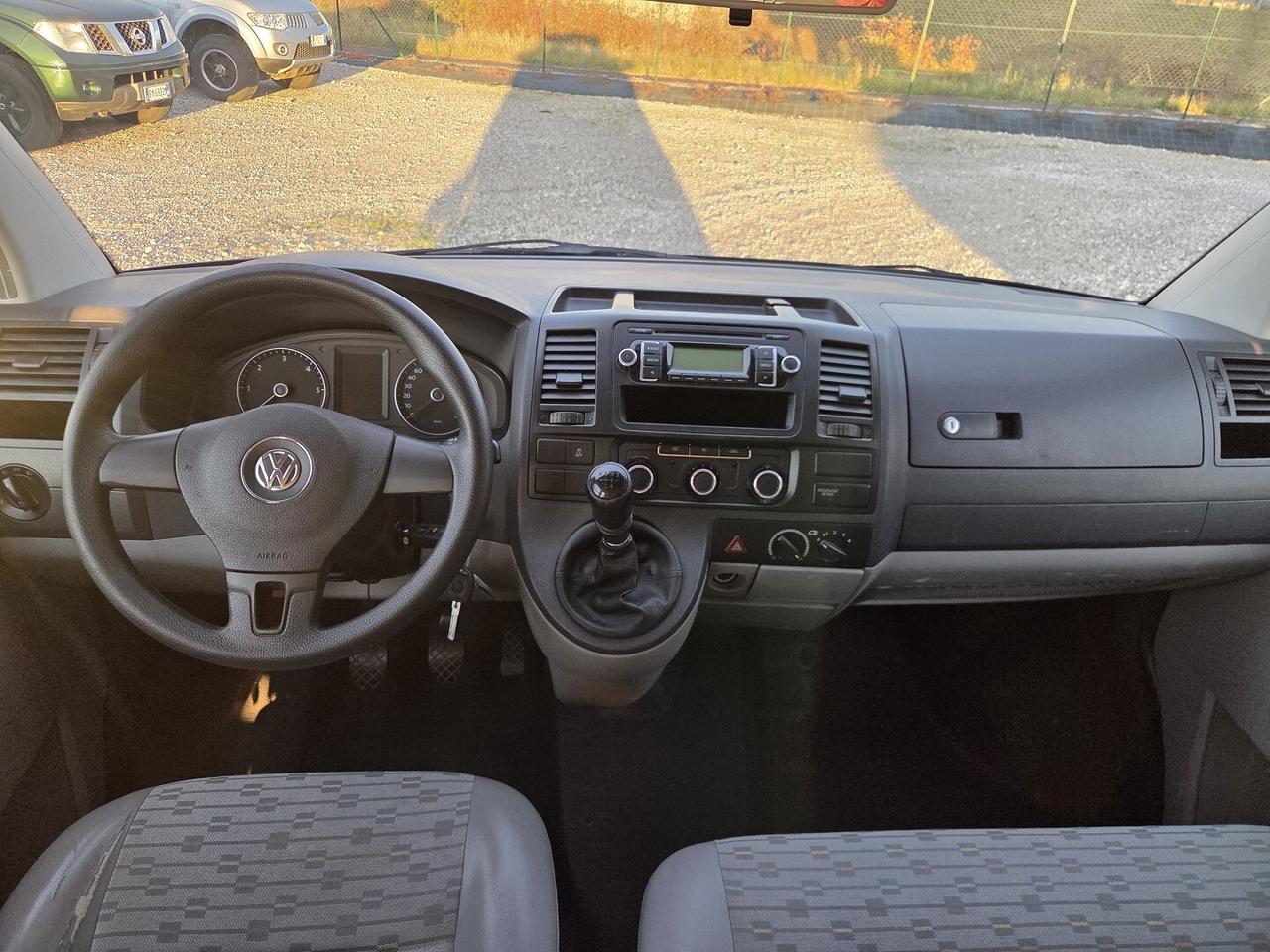 VOLKSWAGEN T5 PASSO LUNGO 9 POSTI 2.0TDI 102CV