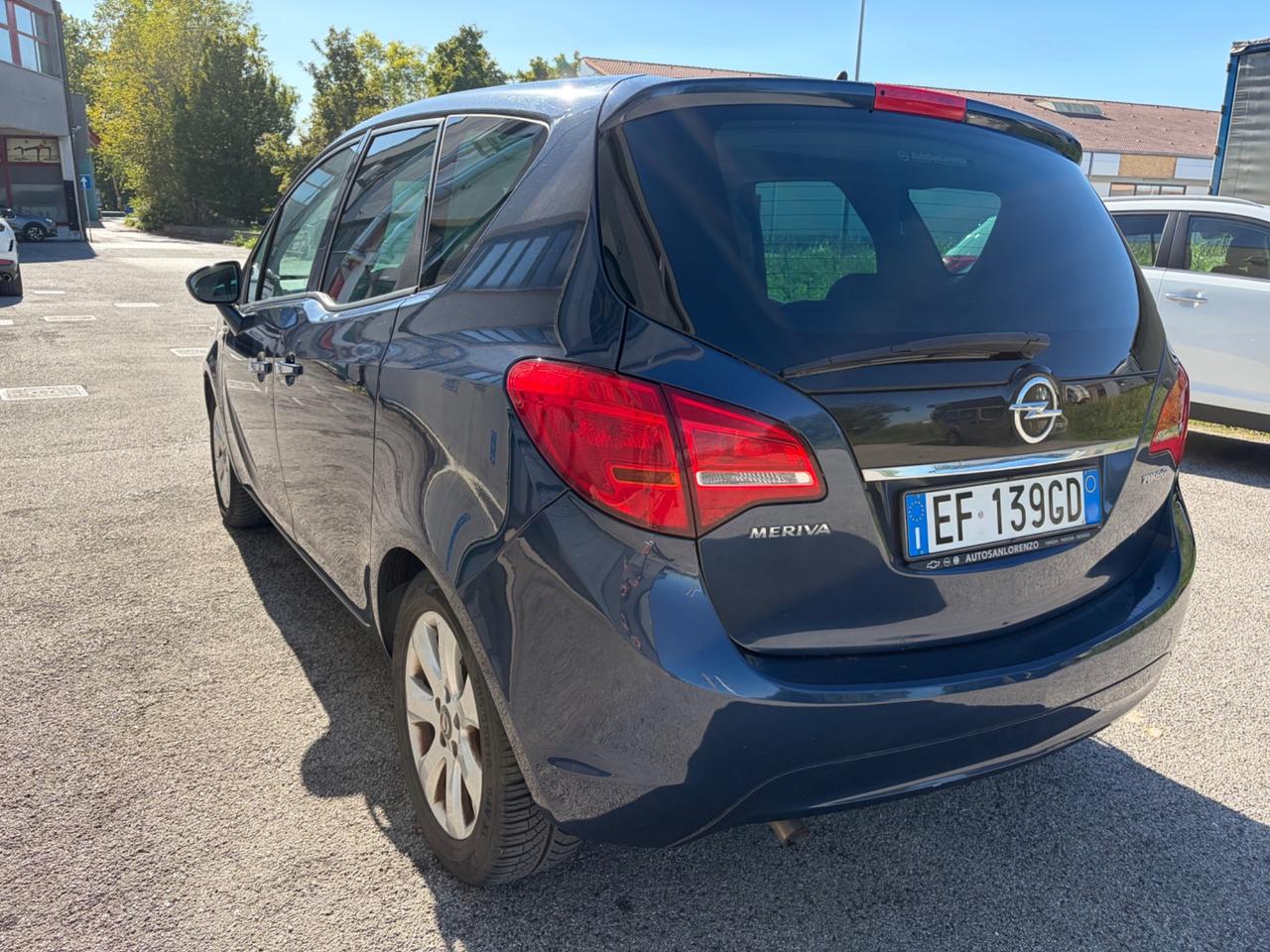 Opel Meriva 1.4 Turbo 120CV GPL Tech Elective