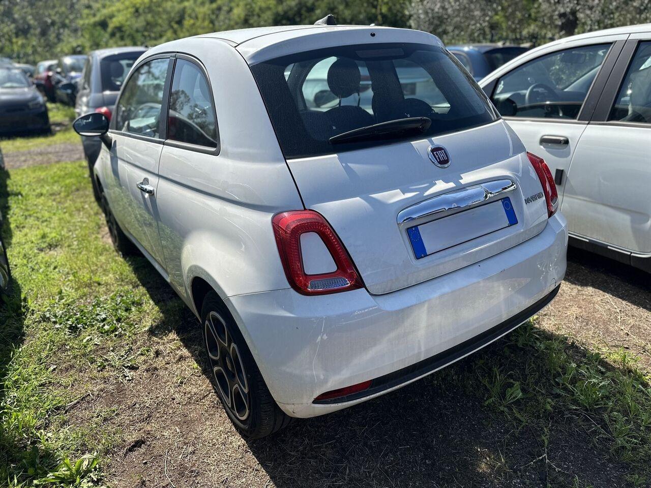 FIAT 500 III 2015 - 500 1.0 hybrid Club 70cv