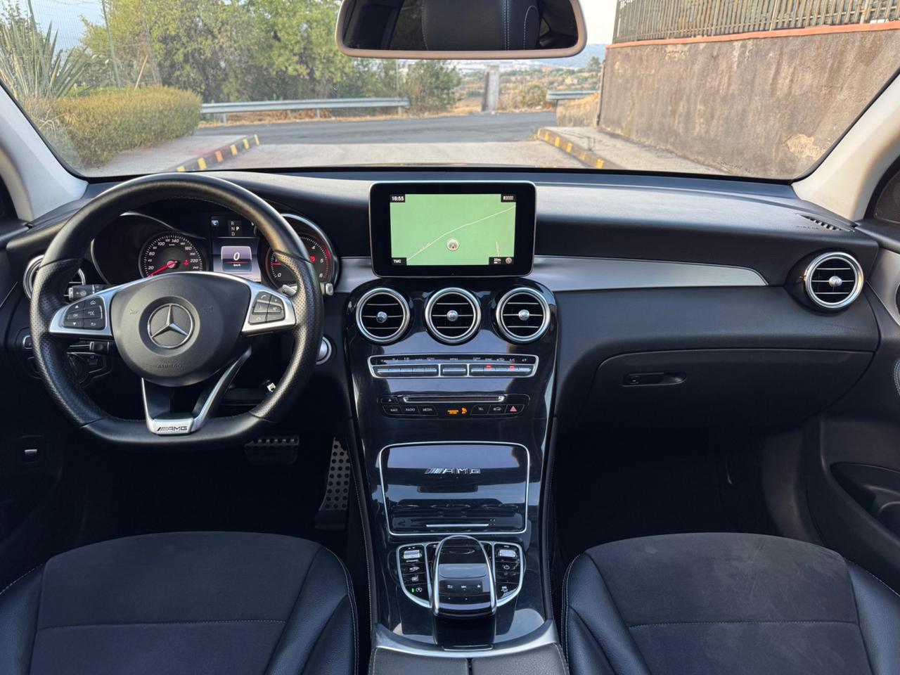 Mercedes GLC Coupè 250 D TETTO APRIBILE/PREMIUM AMG