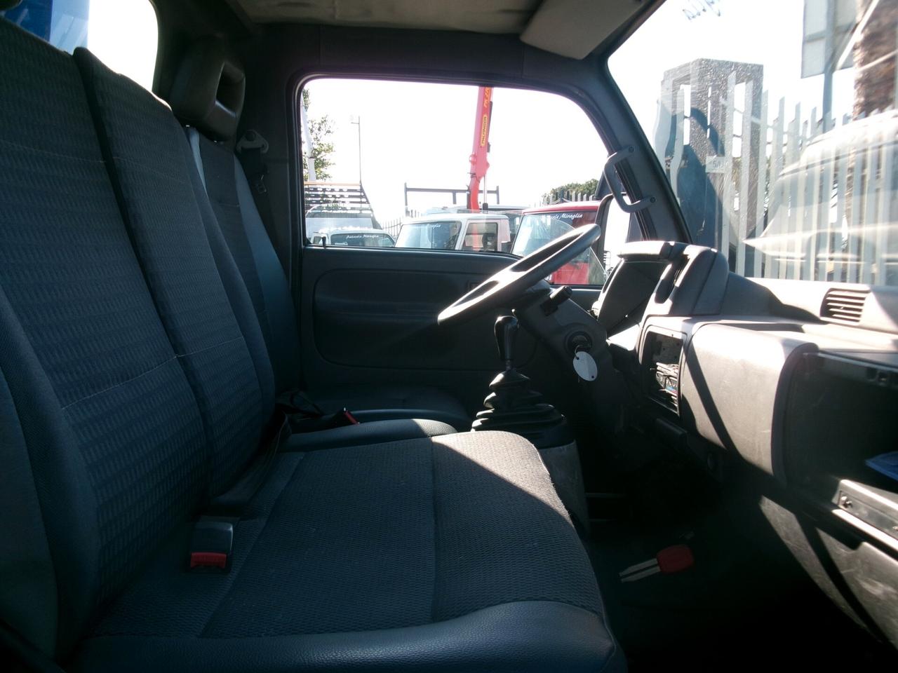 Nissan Cabstar 35-13 3000 130CV GRU PM 2523 3 SFILI RIBALTABILE TRILARALE
