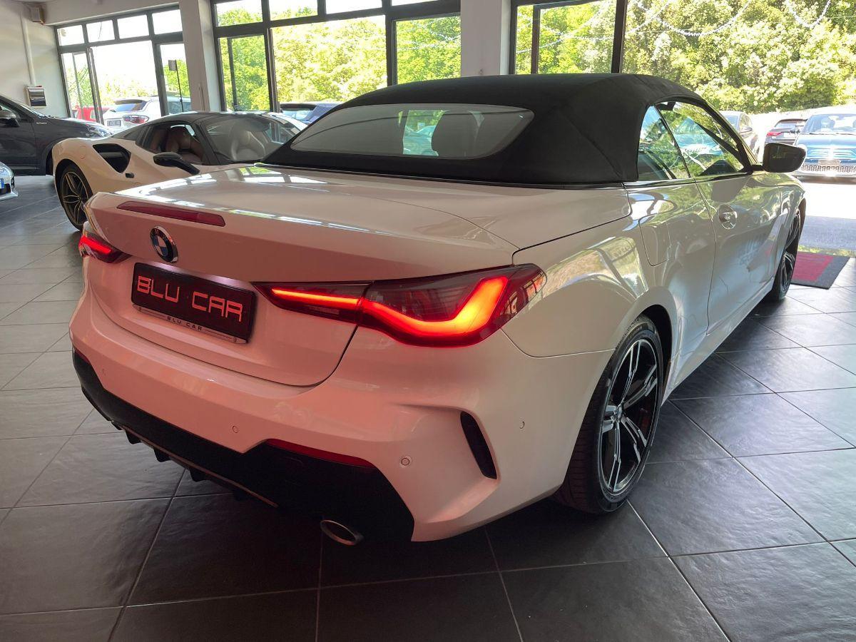 BMW 420d CABRIO M-SPORT MHEV 48V 190CV