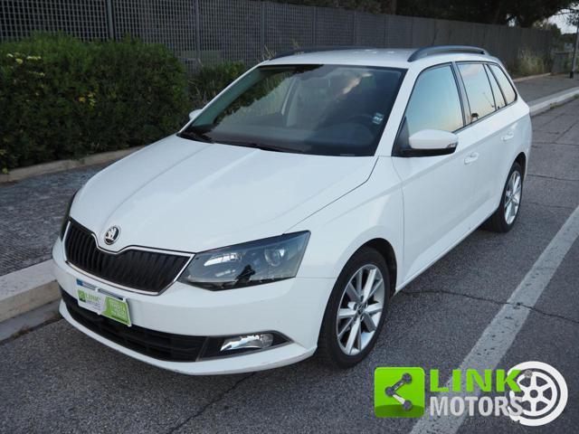 SKODA Fabia 1.4 TDI 75 CV Wagon