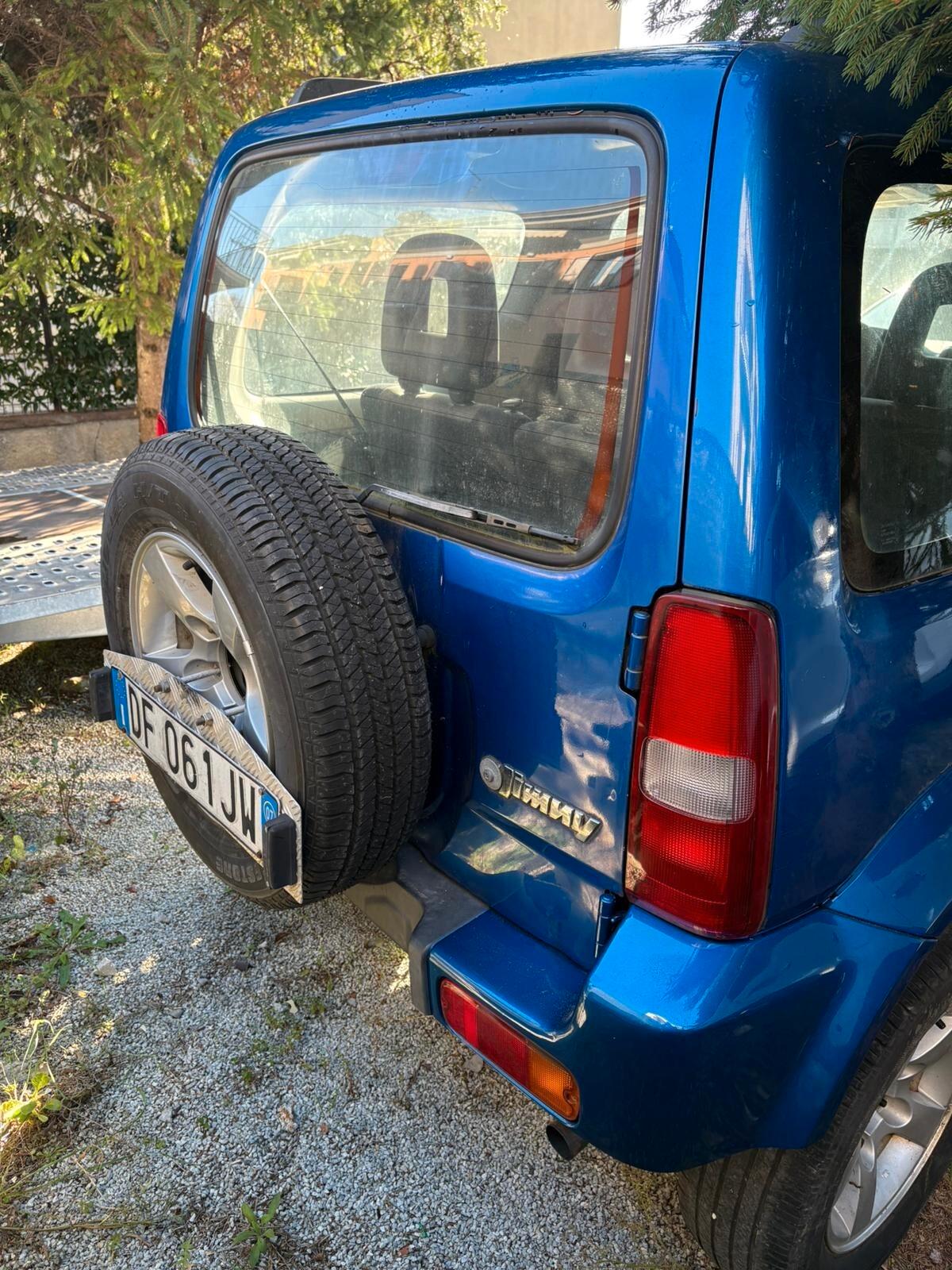 Suzuki Jimny 1.5 DDiS cat 4WD JLX