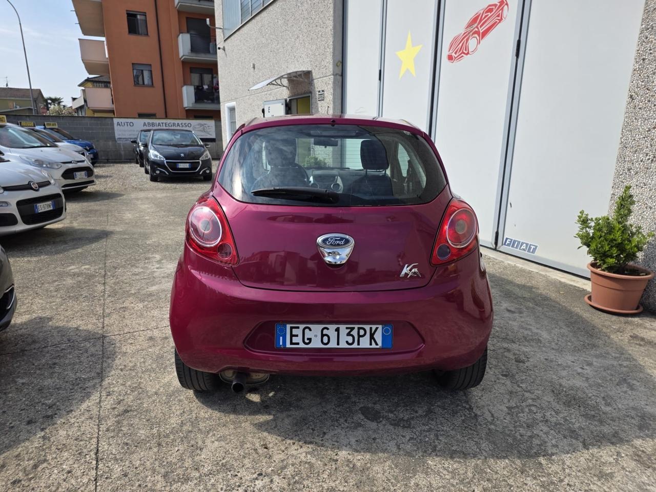 Ford Ka Ka+ 1.2 8V 69CV Sport