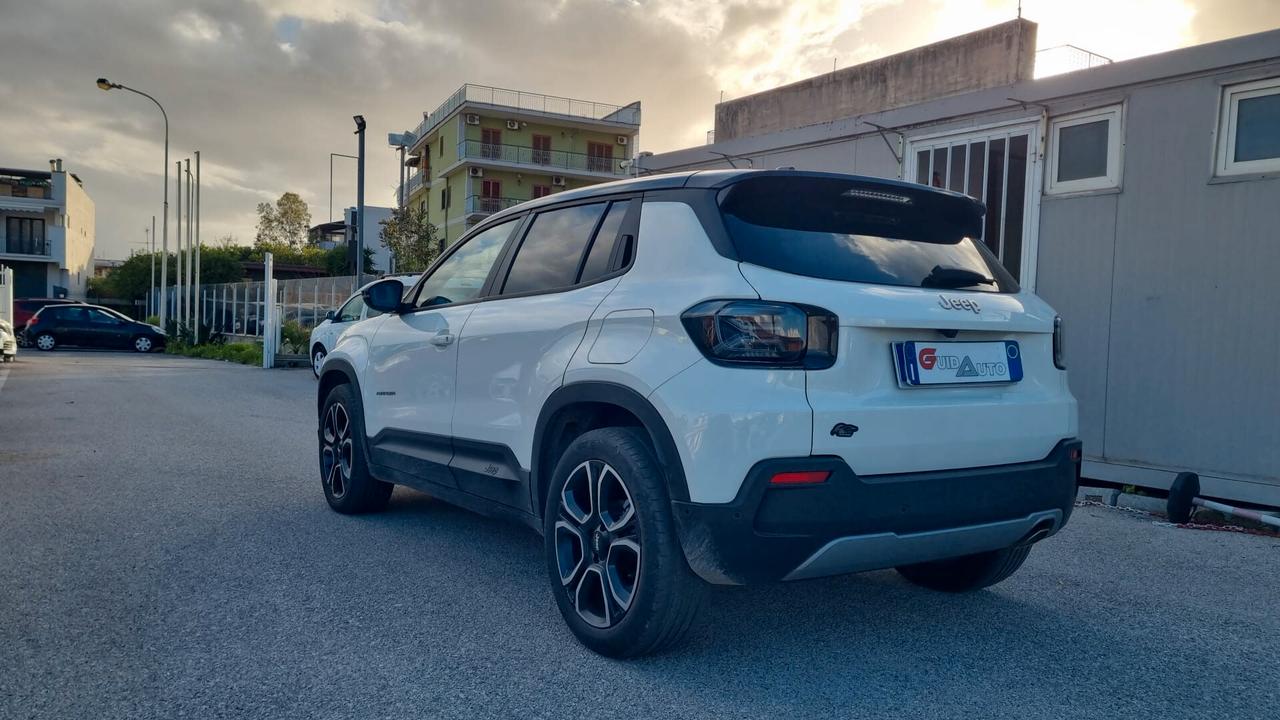 JEEP AVENGER ANTICIPO €0 RATE DA €397,50