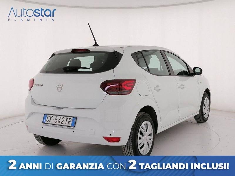 Dacia Sandero Streetway 1.0 tce Comfort Eco-g 100cv