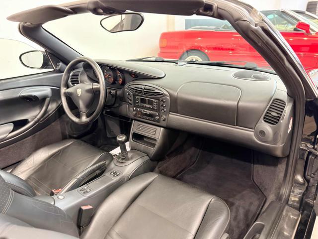 PORSCHE Boxster 2.5i 24V cat