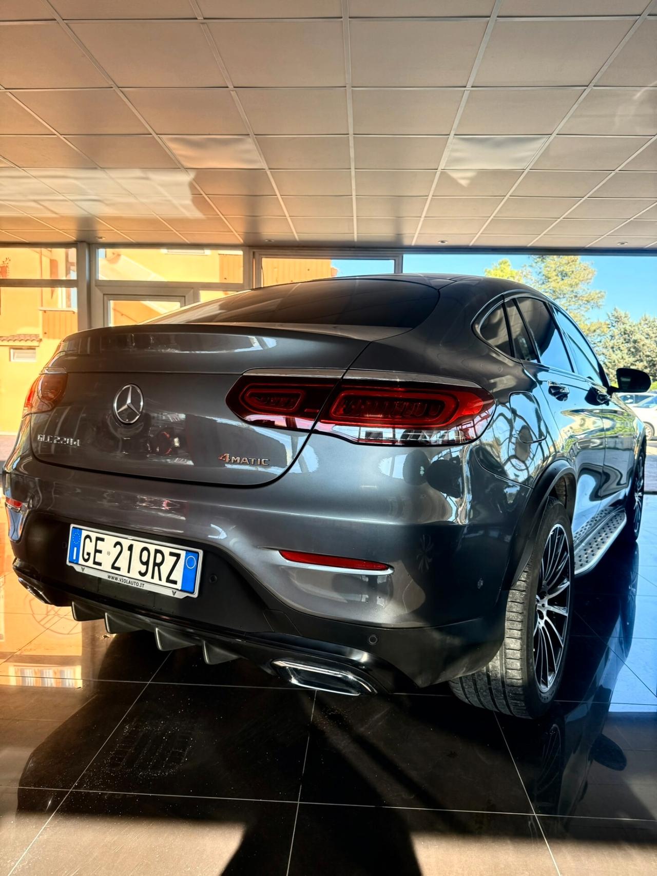 Mercedes-benz GLC 220 d 4Matic Coupé Premium Plus imm. 2021