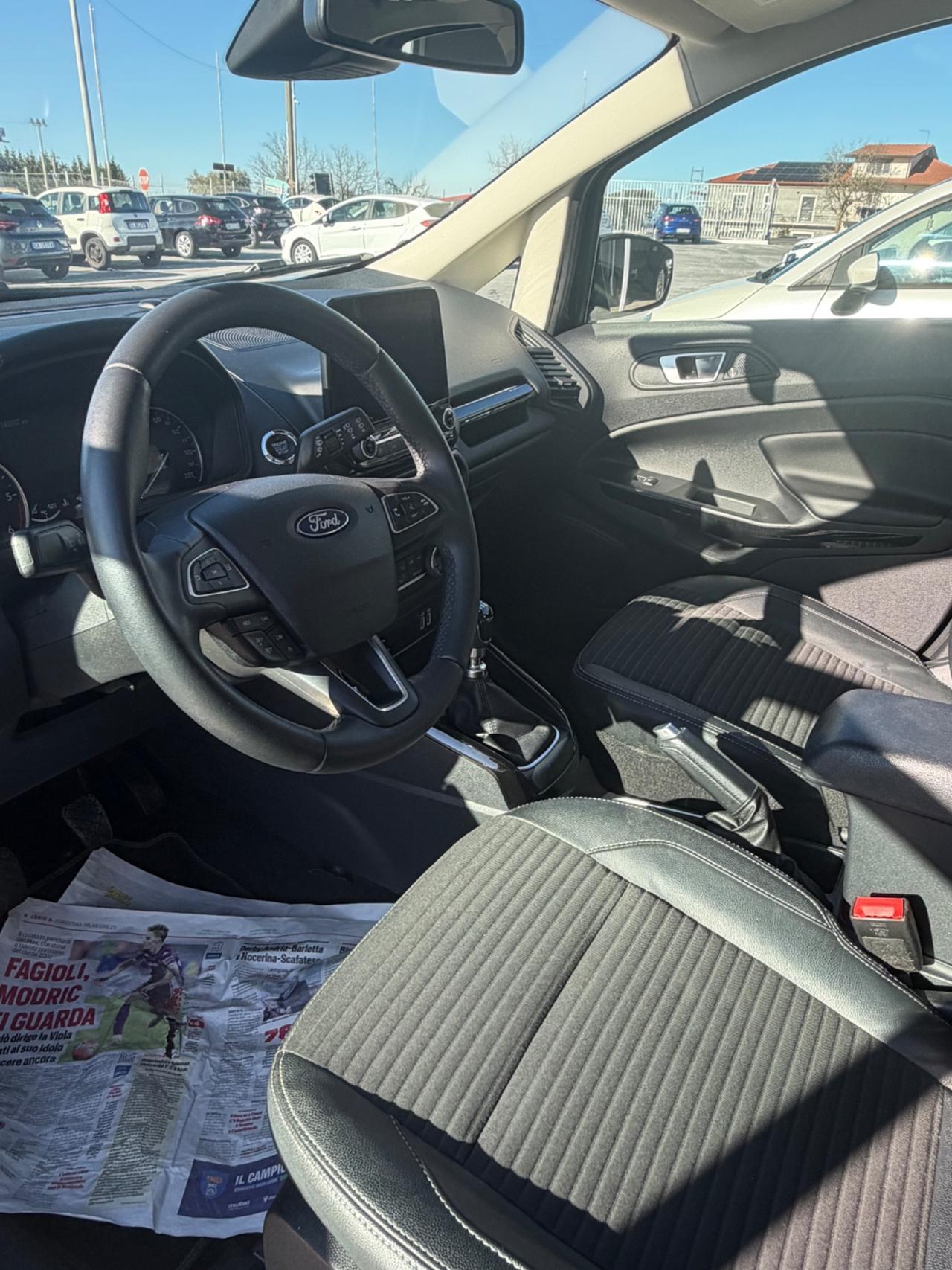 Ford EcoSport 1.5 Ecoblue 95 CV Start&Stop Titanium