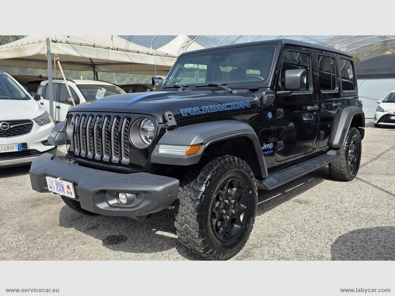JEEP Wrangler Unlimited 2.0 PHEV 4xe Rubicon
