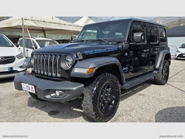JEEP Wrangler Unlimited 2.0 PHEV 4xe Rubicon