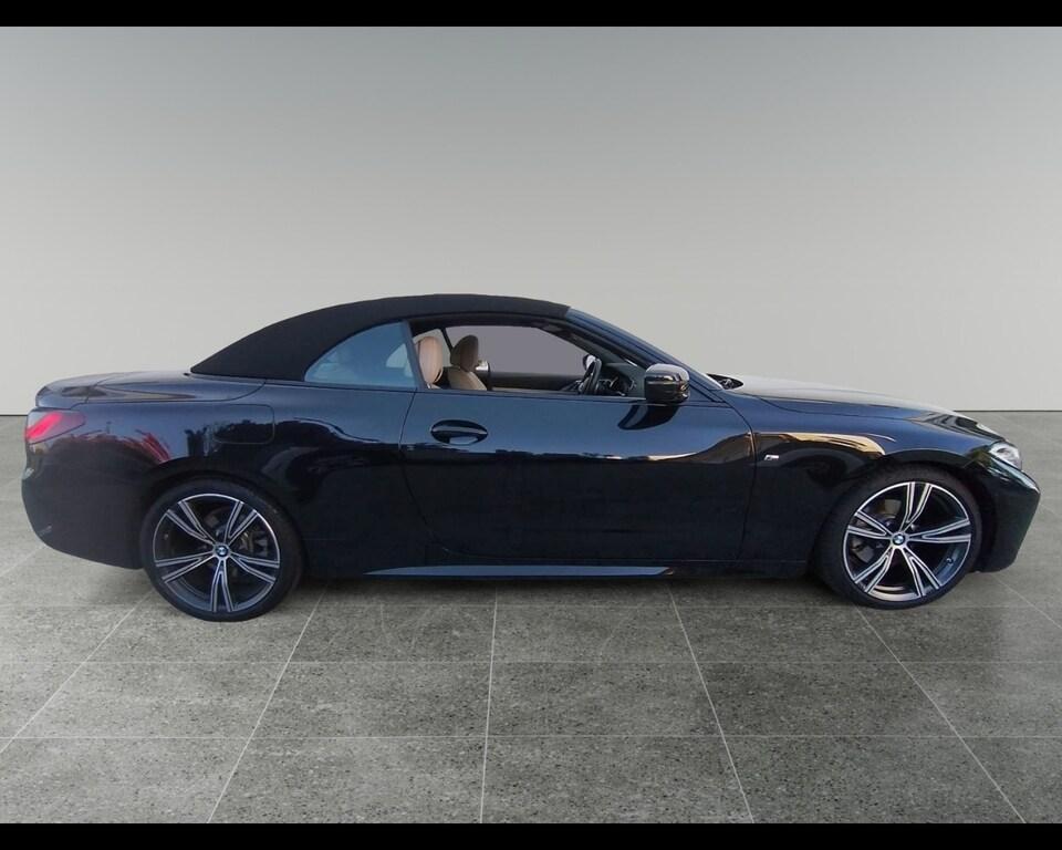 BMW Serie 4 Cabrio 420 d Mild Hybrid 48V Msport Steptronic