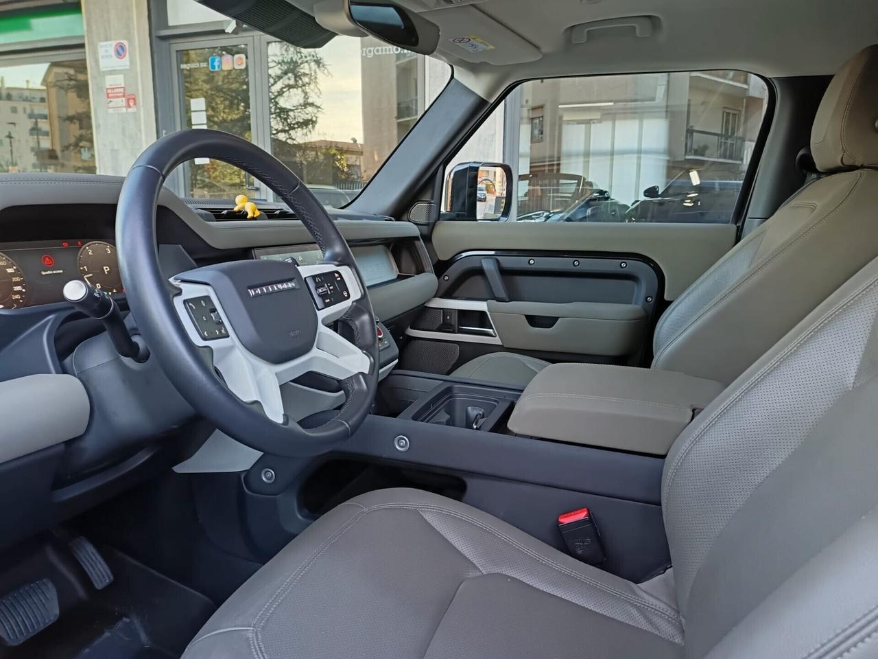 Land Rover Defender 90 3.0D I6 200 CV AWD Auto SE AUTOCARRO N1, PREZZO +IVA