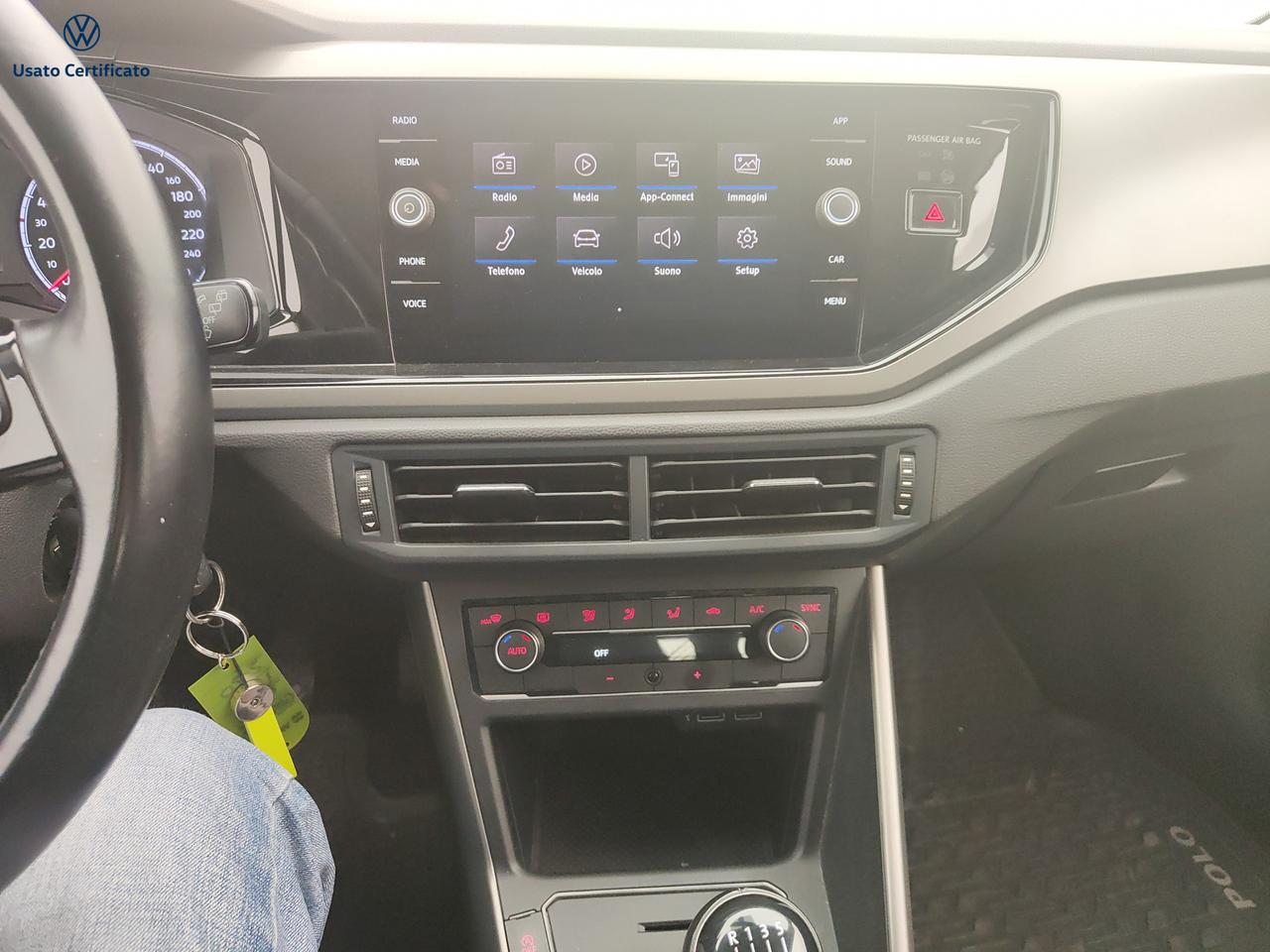 VOLKSWAGEN Polo 6ª serie - Polo 1.0 EVO 80 CV 5p. Comfortline BlueMotio