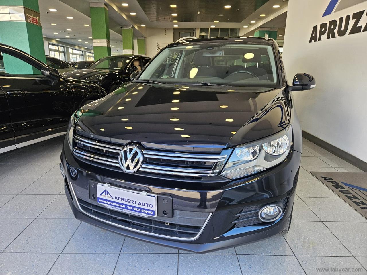 VOLKSWAGEN Tiguan 2.0 TDI 140CV Sport & Style BMT