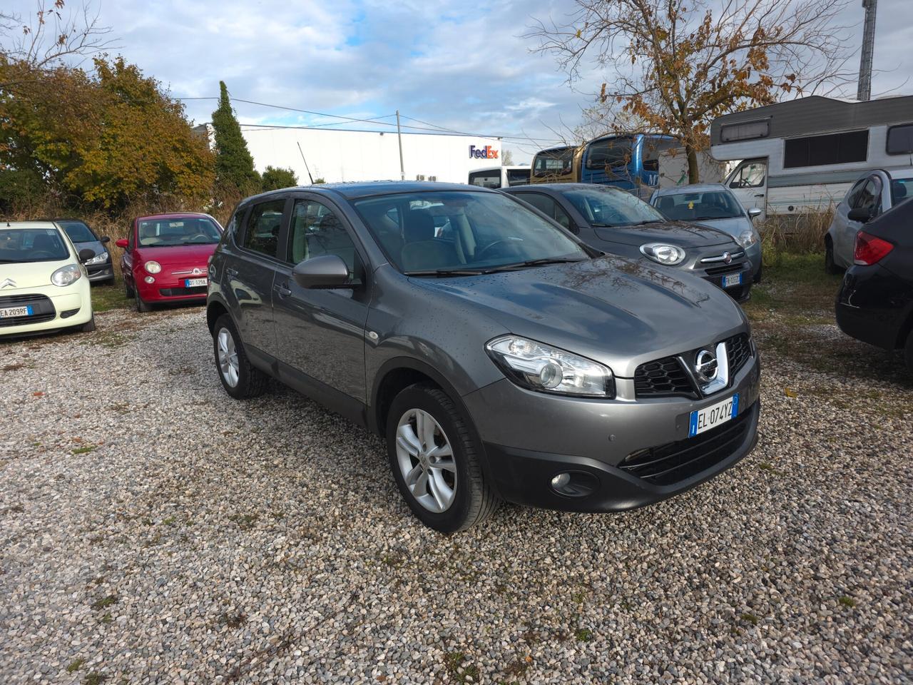 Nissan Qashqai 2.0 dCi DPF 4WD aut. Tekna