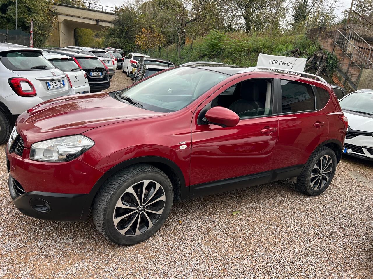 Nissan Qashqai 1.5 dCi DPF Tekna