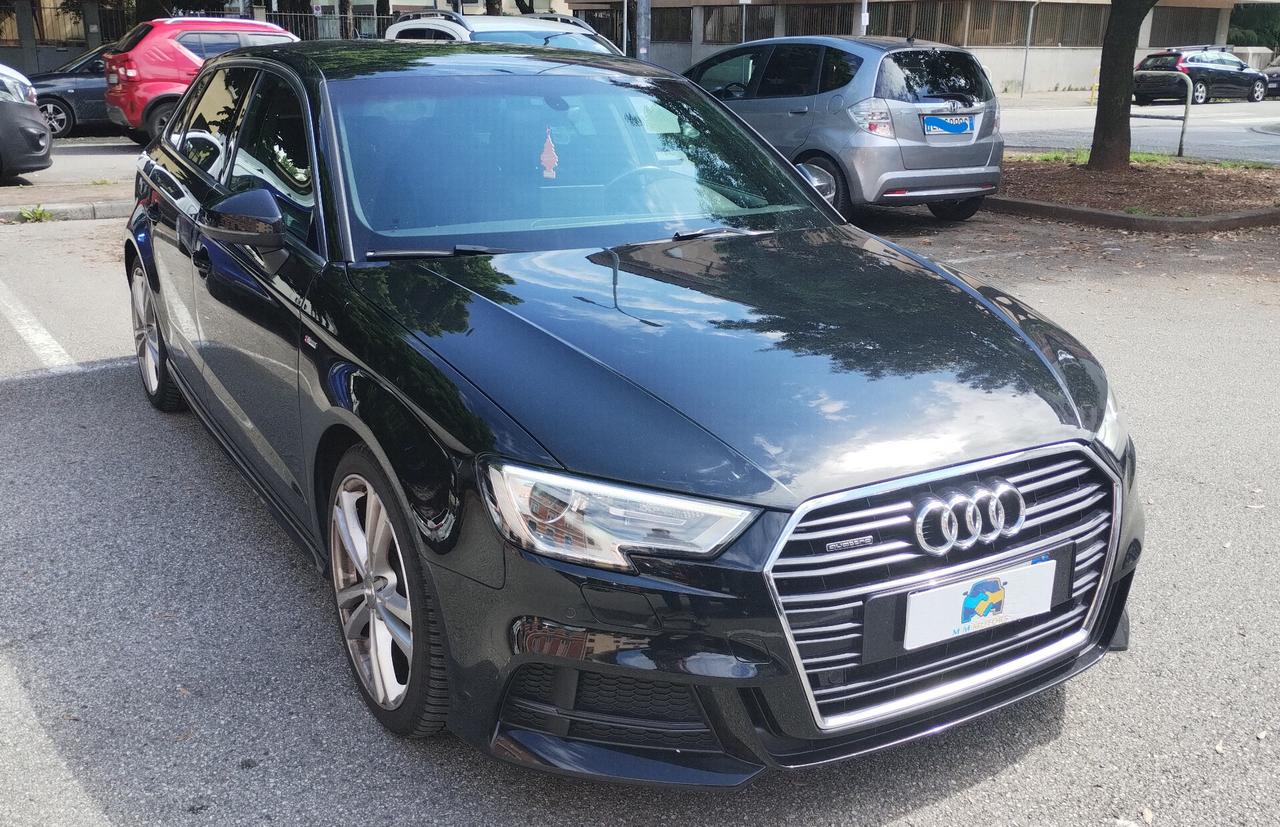 Audi A3 SPB 2.0 TDI 184 CV quattro S tronic S-Line