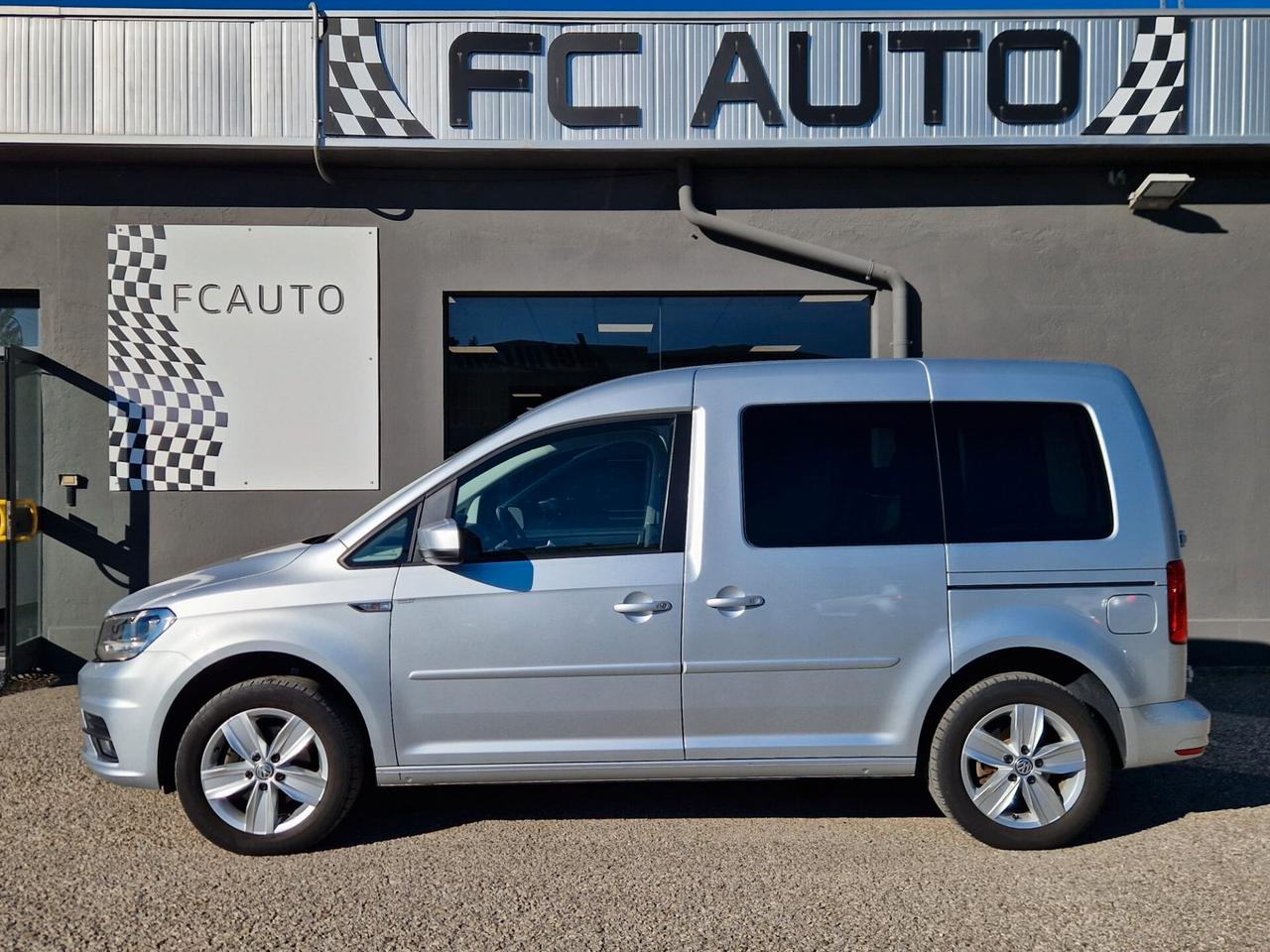 Volkswagen Caddy 1.4 TGI Comfortline