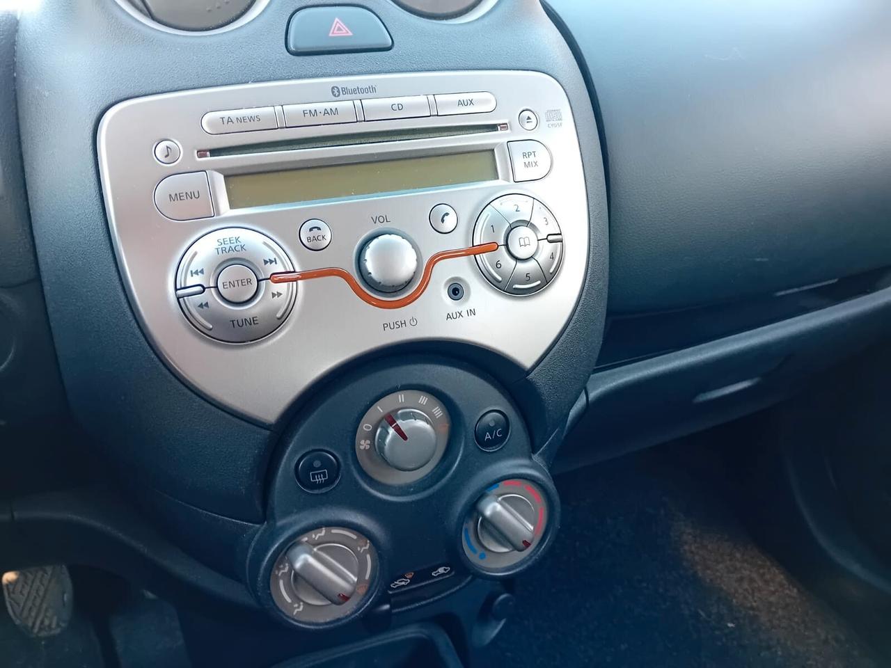 Nissan Micra 5p 1.2 80 CV GPL SCADENZA 2032 UNICOPR.