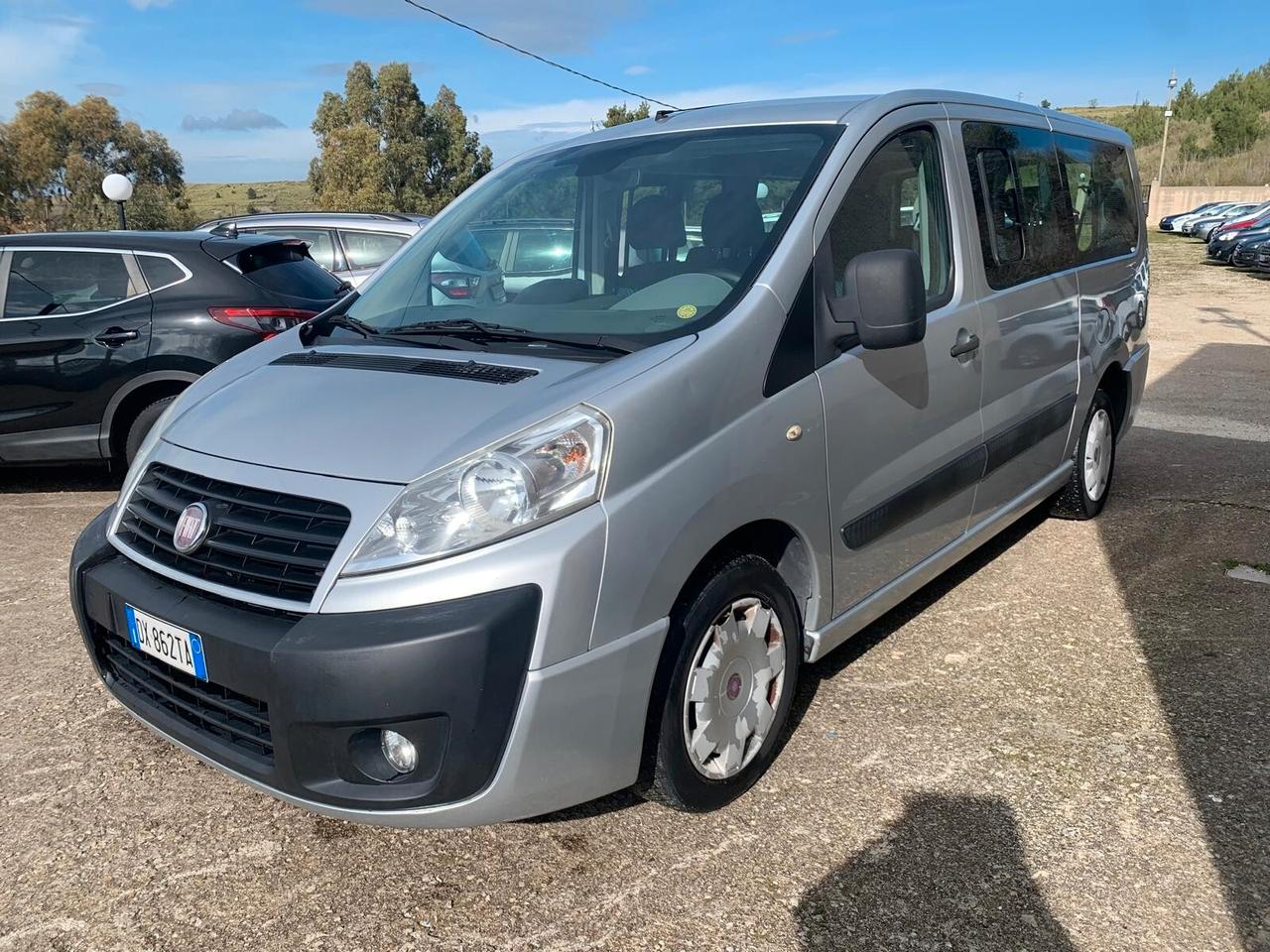 Fiat Scudo 2.0 MJT PC Combi 9 posti - 2009