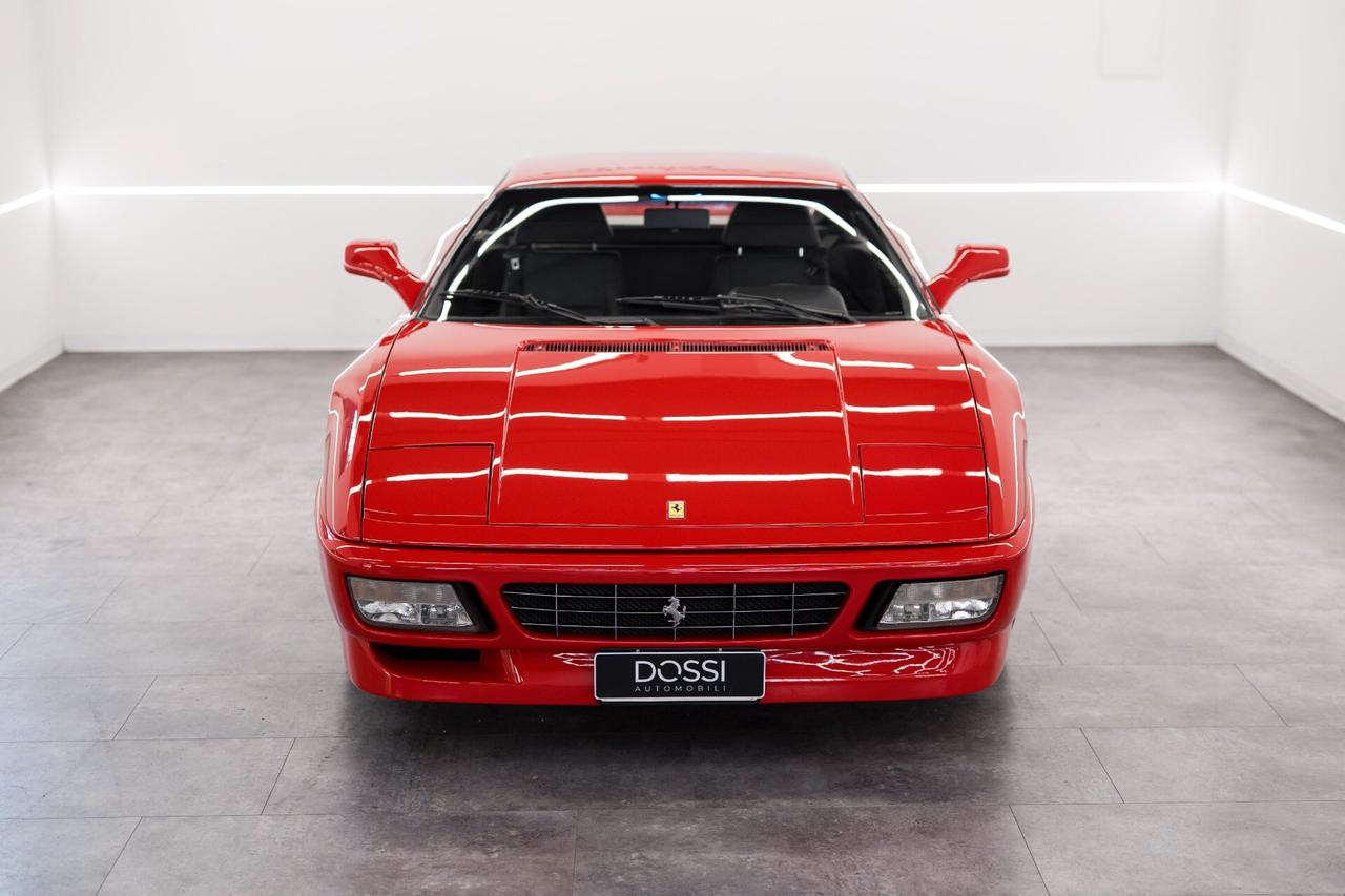 Ferrari 348 tb cat--first paint