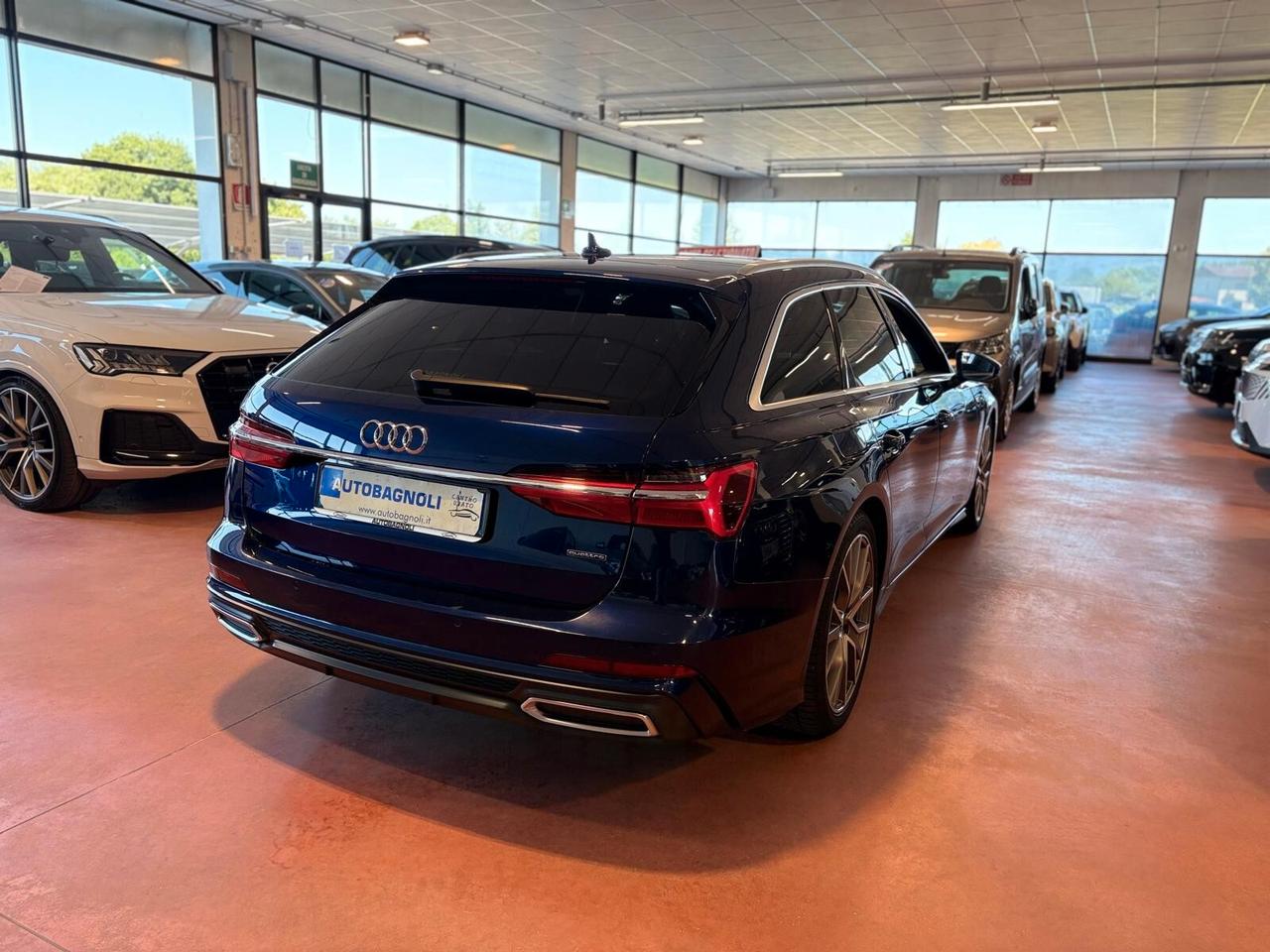Audi A6 Avant BUSINESS SPORT 40 2.0 TDI quattro S tronic S LINE