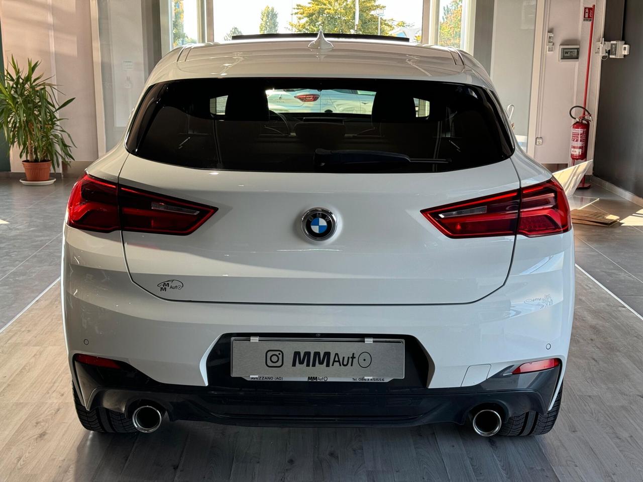 Bmw X2 sDrive18d Msport-X