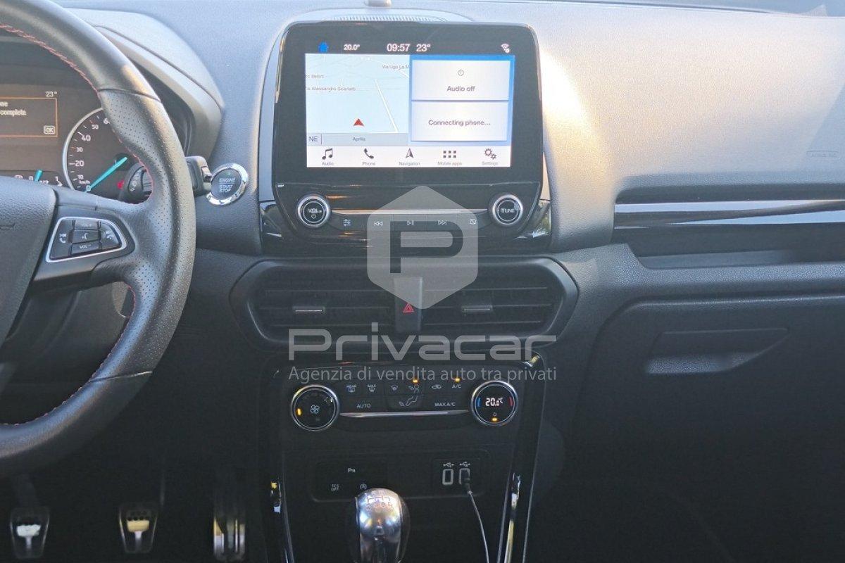 FORD EcoSport 1.5 Ecoblue 100 CV Start&Stop ST-Line
