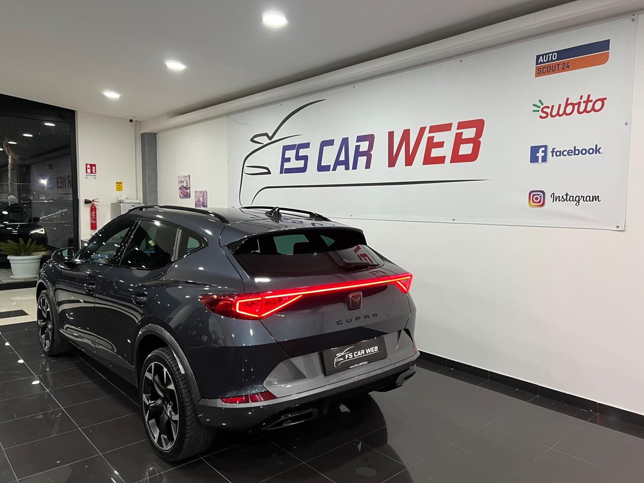 CUPRA Formentor 2.0 TDI 4Drive 150 cv