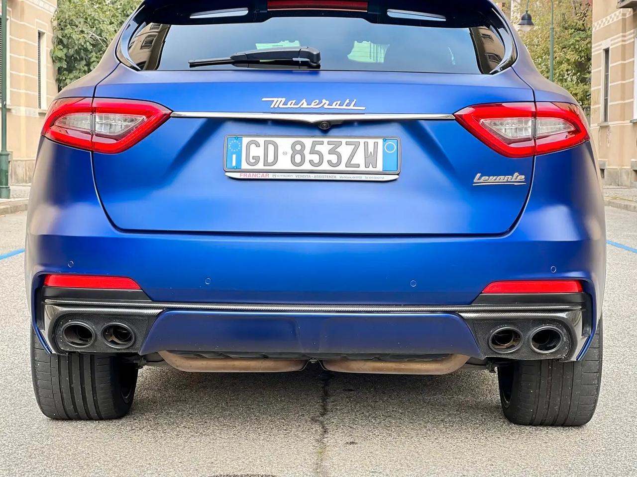 Maserati Levante V8 580 CV AWD Trofeo