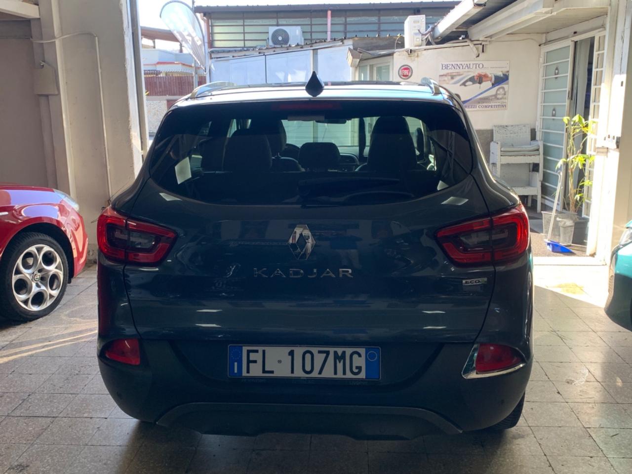 Renault Kadjar dCi 8V 110CV EDC Energy Hypnotic