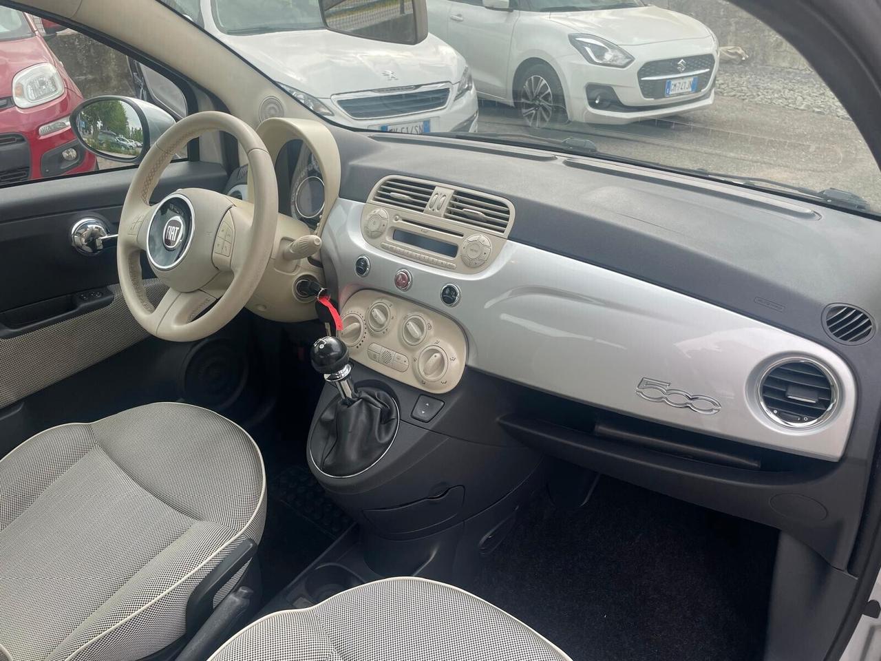 Fiat 500 1.2 Lounge Benzina – Ideale Neopatentati – Ottime Condizioni!