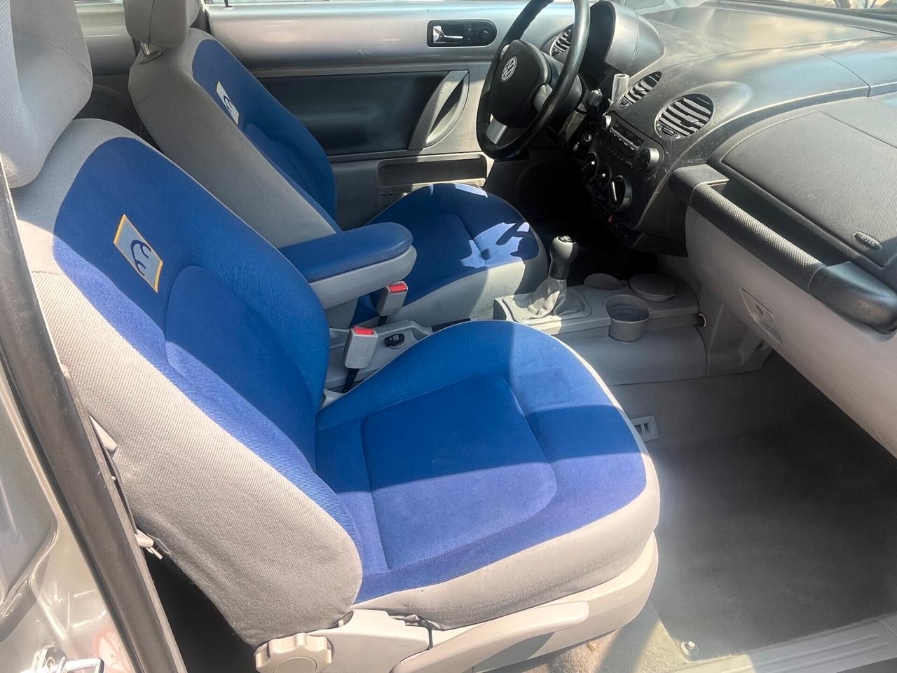 VOLKSWAGEN NEW BEETLE 1.9 TDI EN VOGUE OK NEOPATENTATI GARANZIA 12 MESI CON DICHIARAZIONE DI CONFORMITA' LEGALE