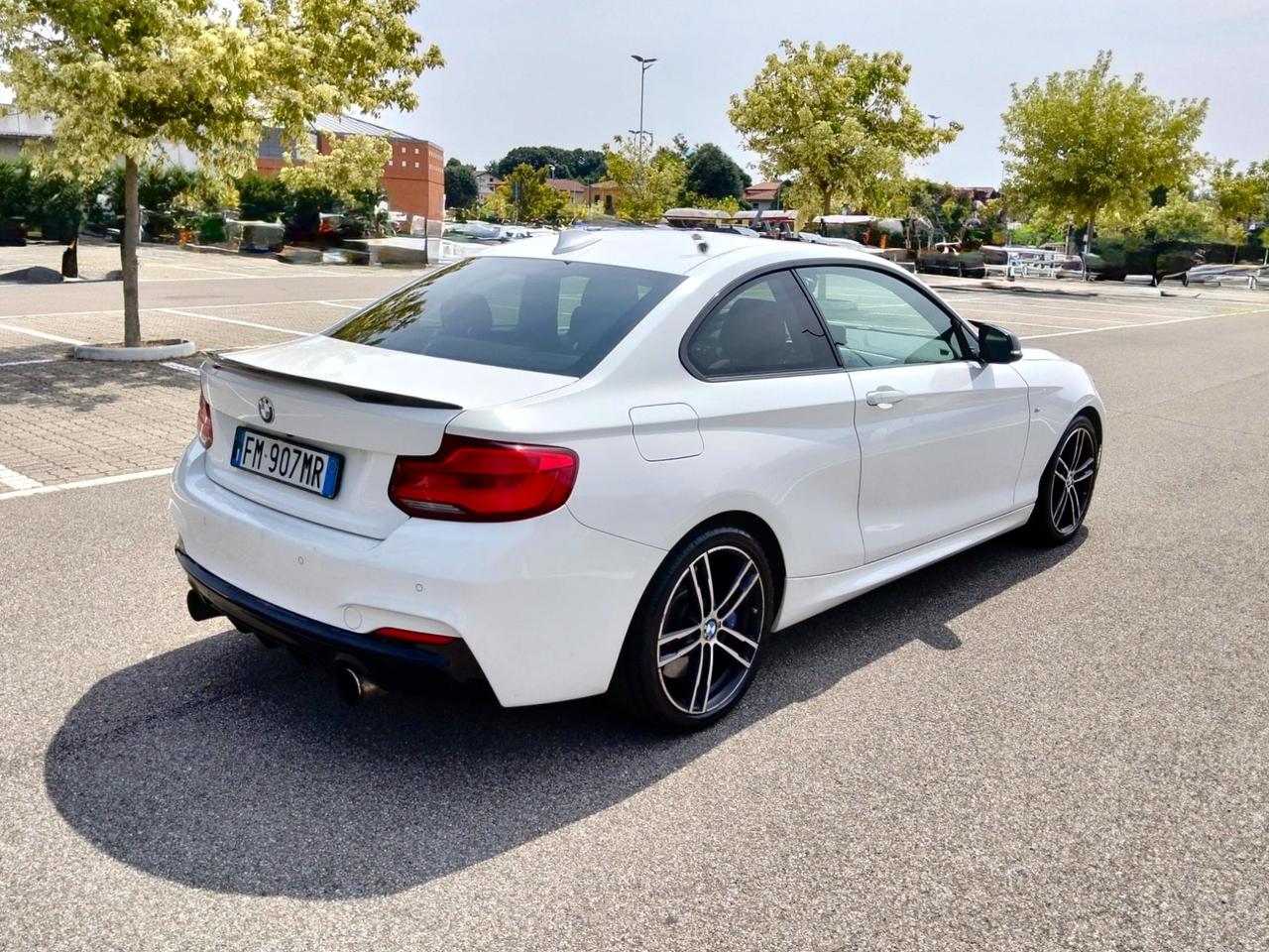 Bmw 220d Coupé Sport 190Cv*Manuale*Tetto*Navi*Alcantara