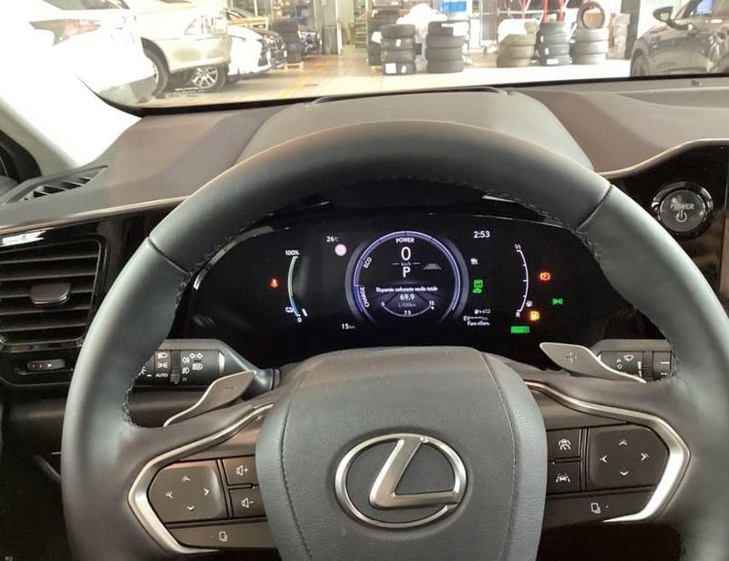 Lexus NX 2.5H ECVT 4WD LUXURY MY24