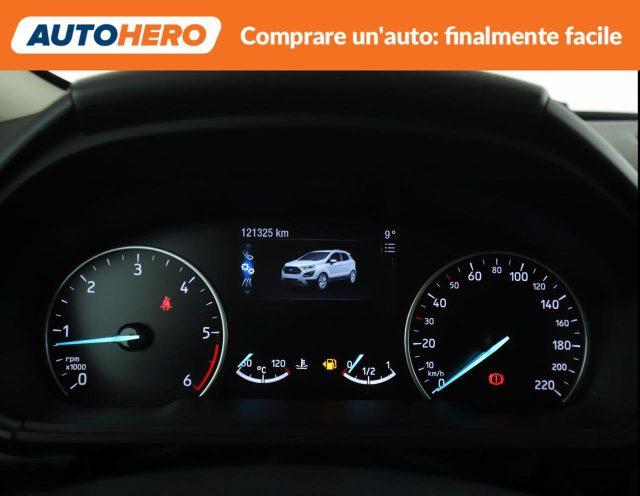 FORD EcoSport 1.5 Ecoblue 100 CV Start&Stop ST-Line