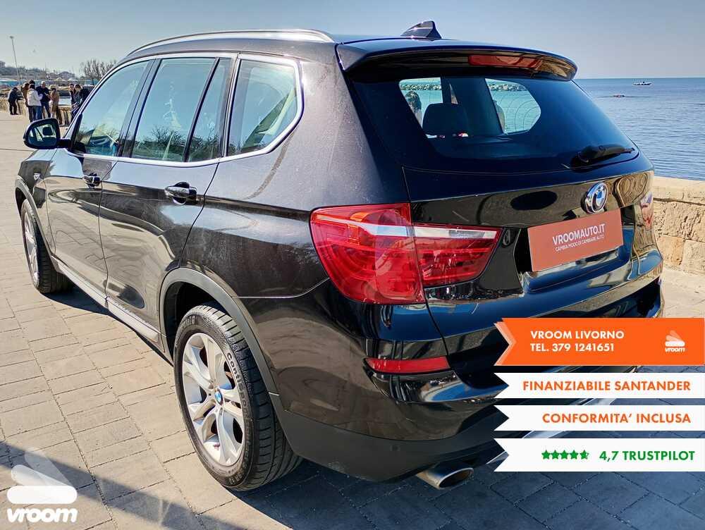 BMW X3 (F25) X3 sDrive18d xLine