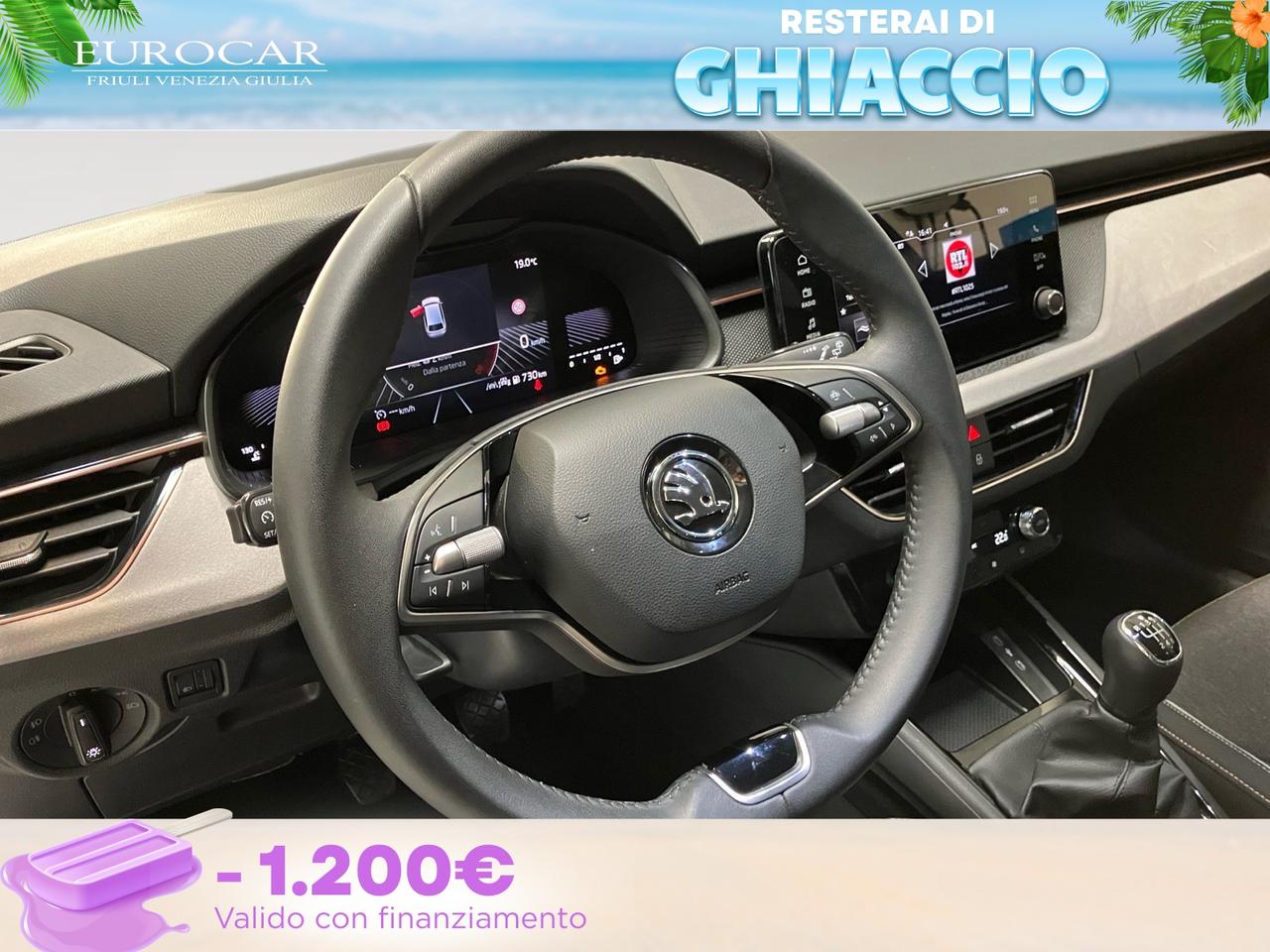 Skoda Scala 1.0 tsi style 115cv