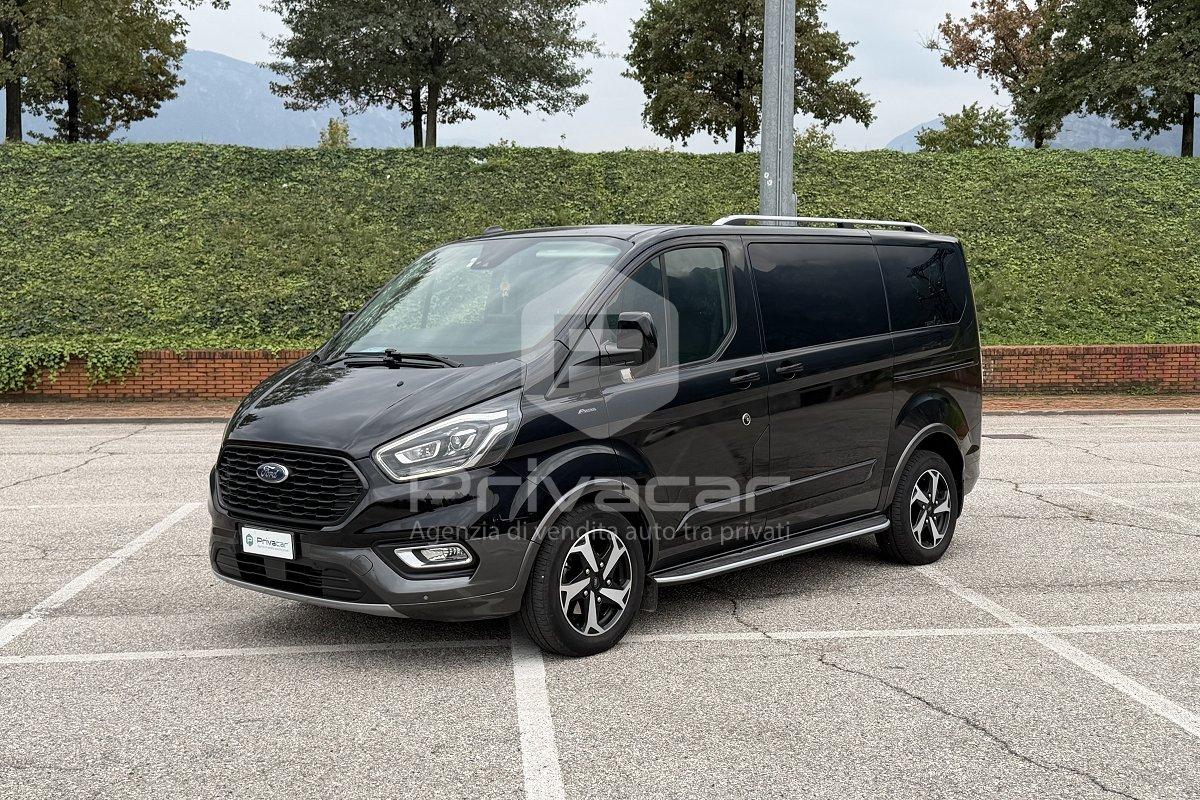 FORD Tourneo Custom 320 2.0 EcoBlue 185CV MHEV PC Active