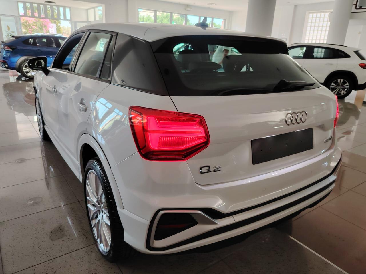 Audi Q2 30 TDI S tronic S line Edition