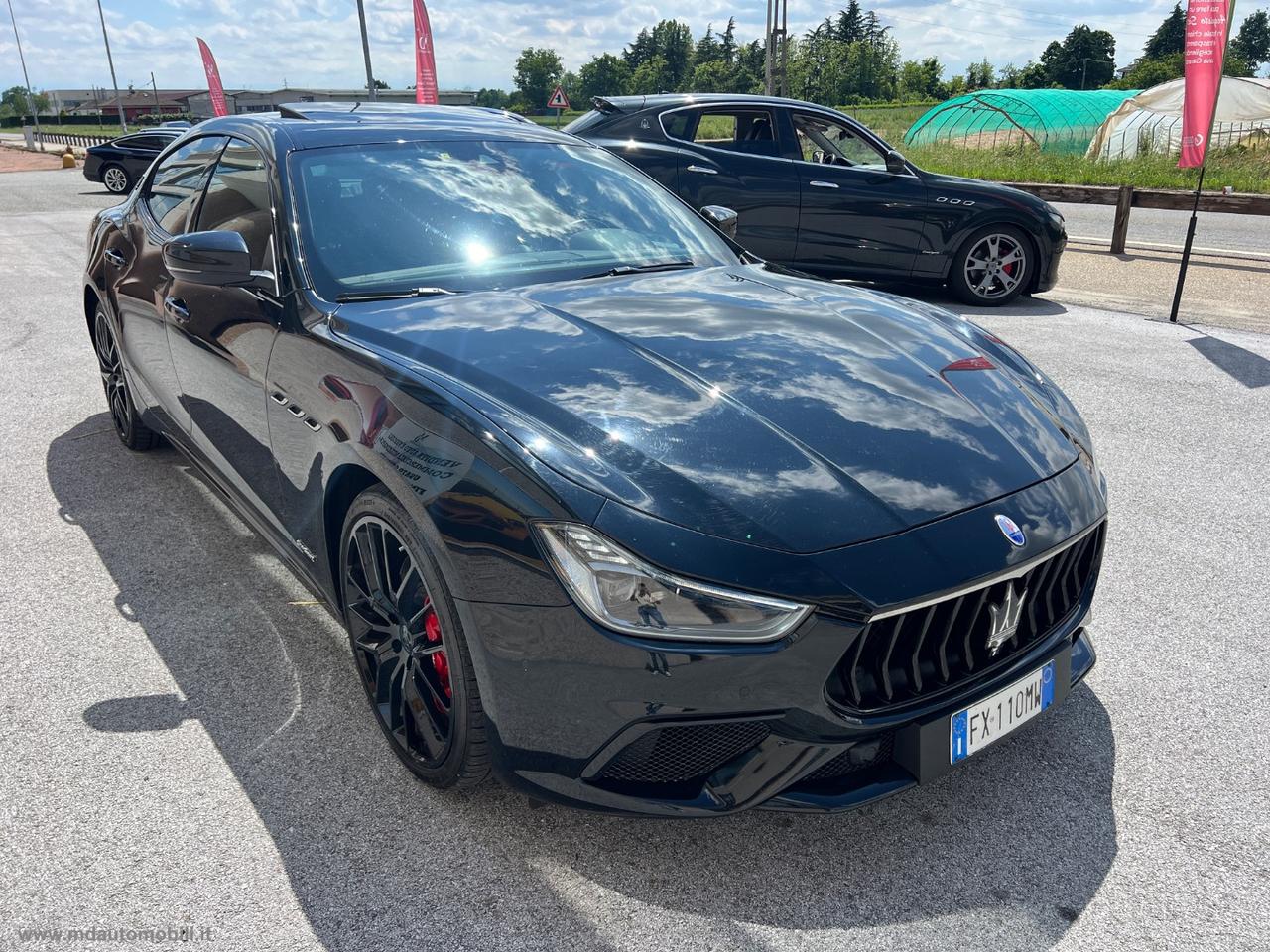 MASERATI Ghibli V6 Diesel Gransport RESTYLING TETTO 21 IVA ESPOSTA