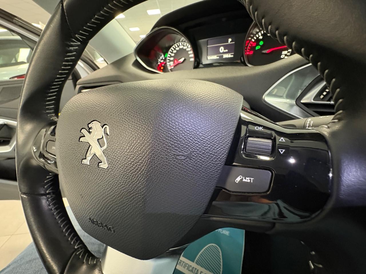 Peugeot 308 Allure 1.5 HDI 120cv 2016 km 104000