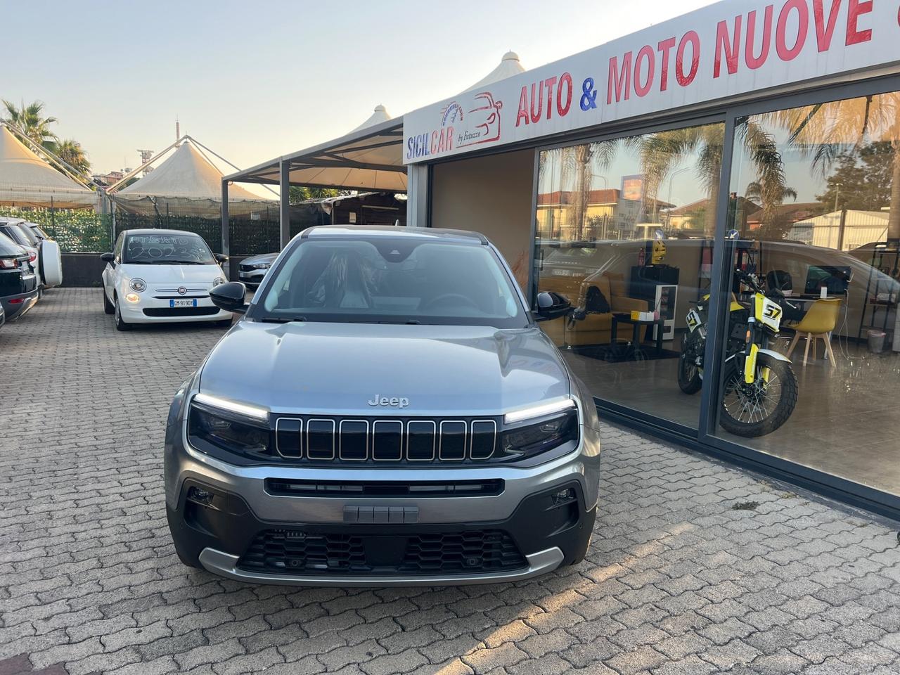 Jeep Avenger 1.2 Turbo 145 CV MHEV 4xe Upland