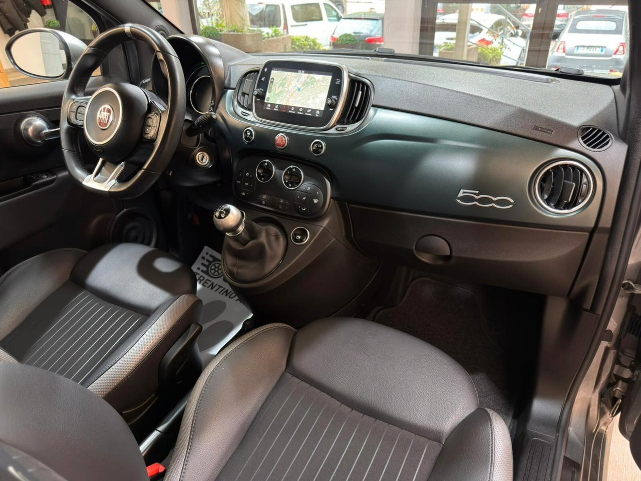 FIAT 500 S SPORT 1.2 69cv ROCKSTAR 110.000km 2019