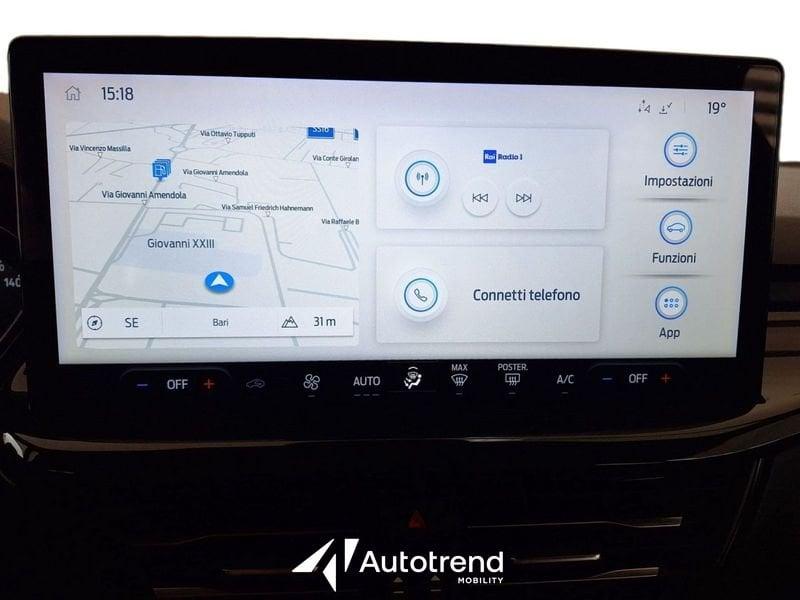 Ford Focus 1.5 Ecoblue 120 CV Automatica NAVI LED ST-Line SW