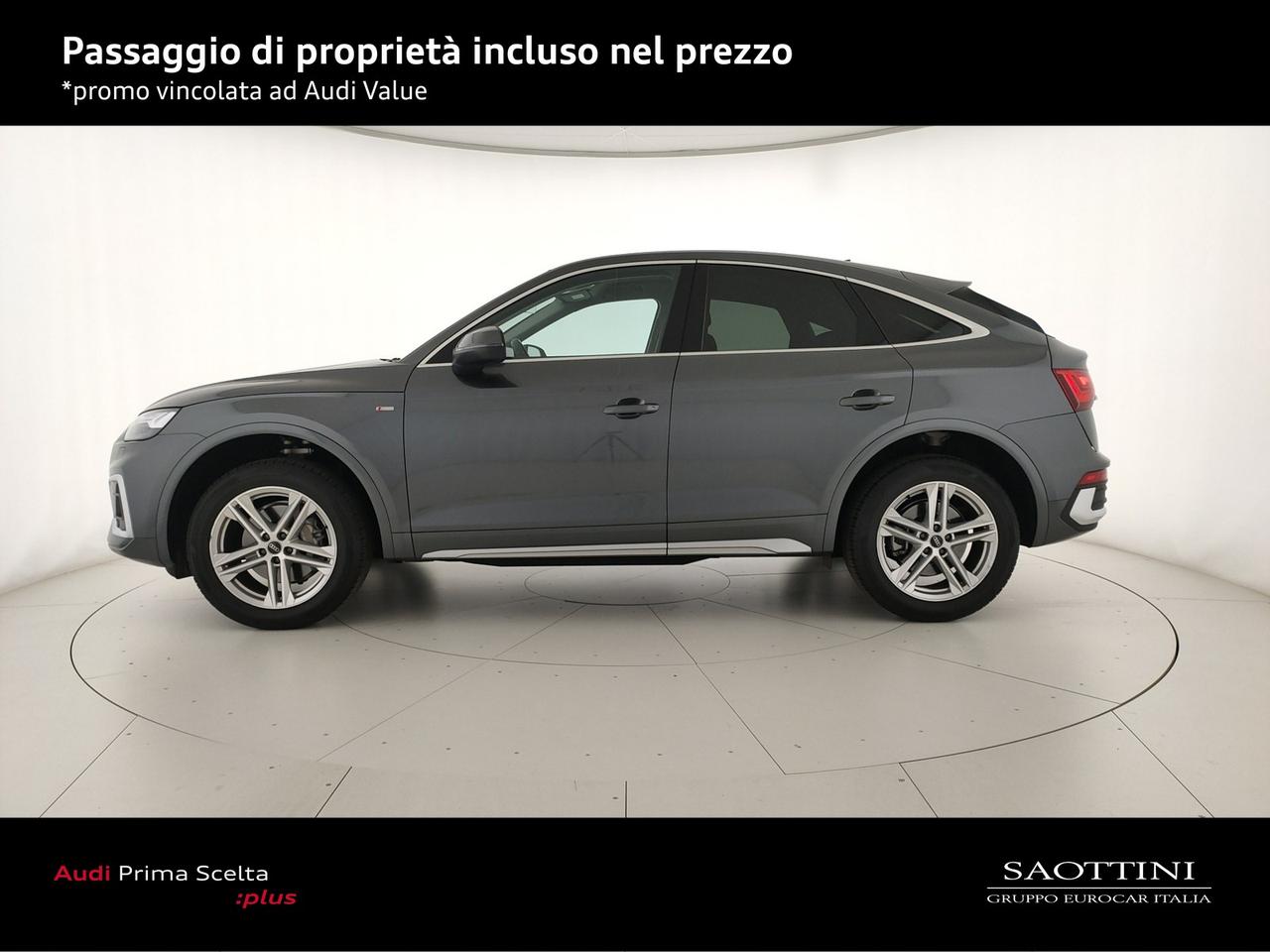 Sportback 40 2.0 TDI S line quattro S tronic