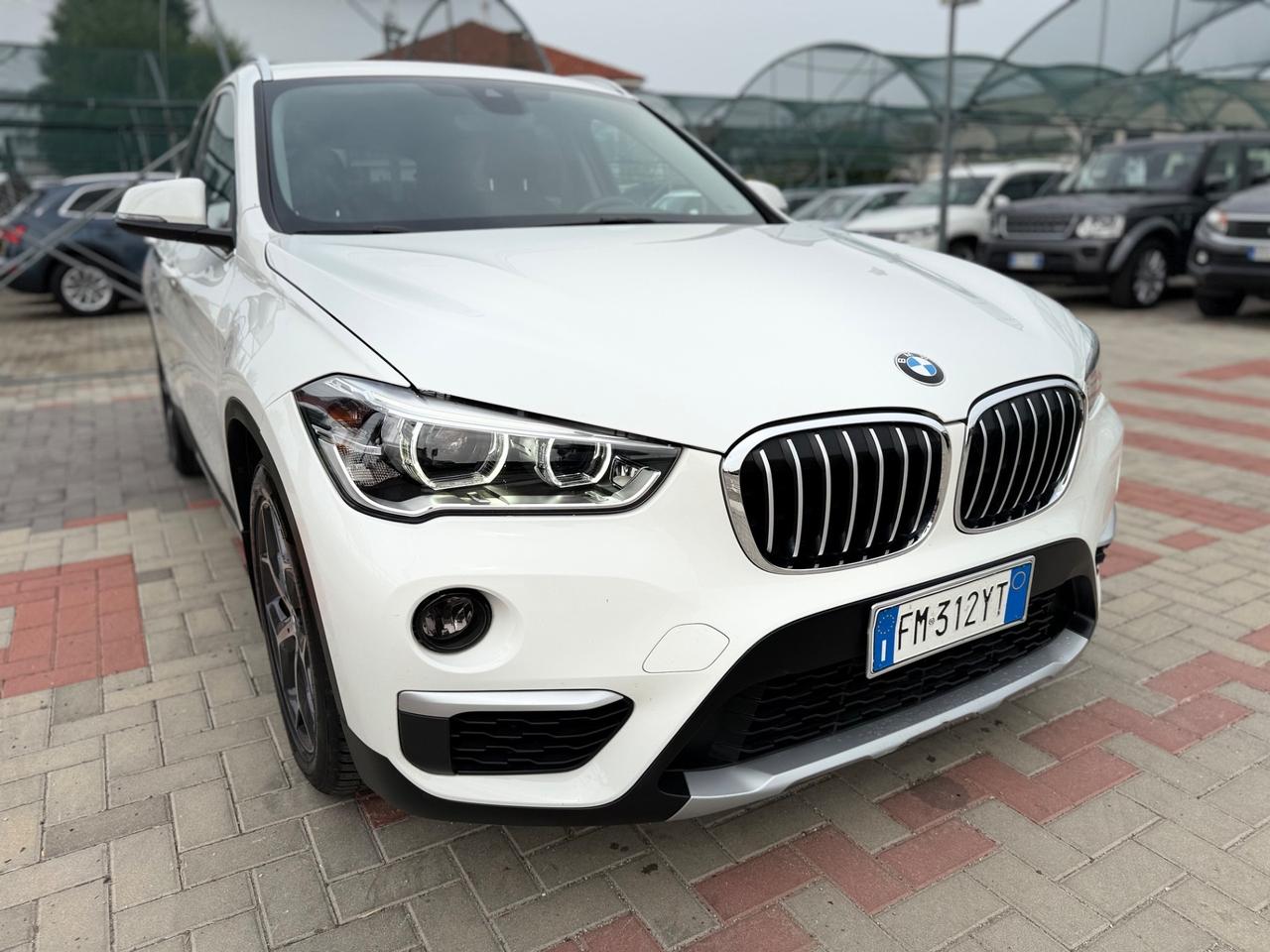 Bmw X1 sDrive18d xLine TAGLIANDI BMW